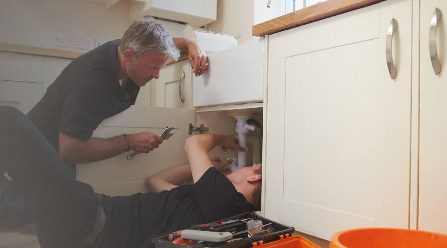 Professional bathroom faucet installation in Montpelier, IN